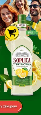 Wódka Soplica cytrynówka 0,5 promocja w Lidl