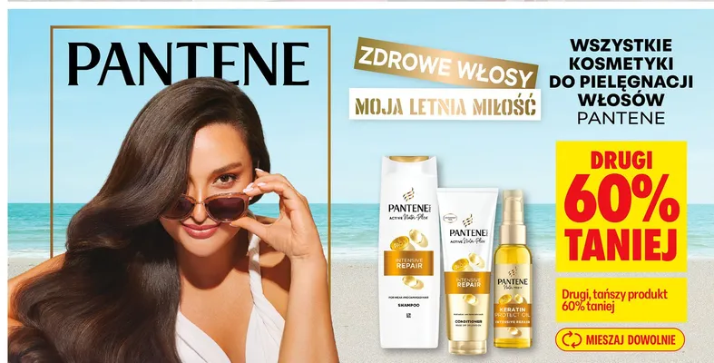 Odżywka do włosów Pantene Intensive Repair promocja w Biedronka