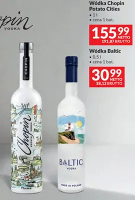 Wódka Baltic promocja w Makro