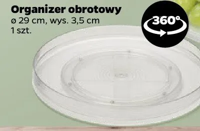 Organizer obrotowy promocja w Netto
