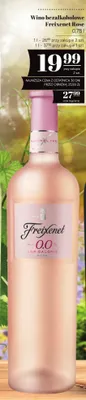 Wino bezalkoholowe Freixenet Rose promocja w POLOmarket