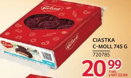 Ciastka C-Moll promocja w Selgros