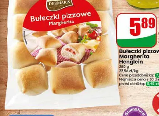 Bułeczki pizzowe Margherita Henglein promocja w Dino