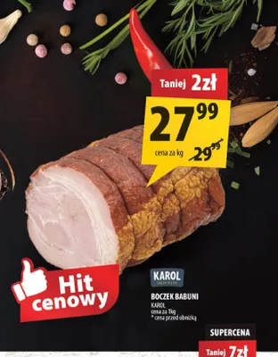 Boczek Babuni Karol promocja w Arhelan
