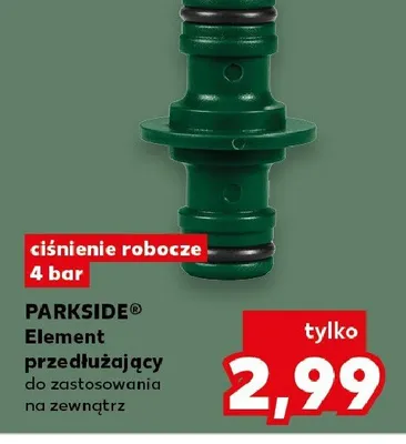 Element przedłużający PARKSIDE promocja w Kaufland