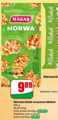 Morwa biała suszona promocja w Dino