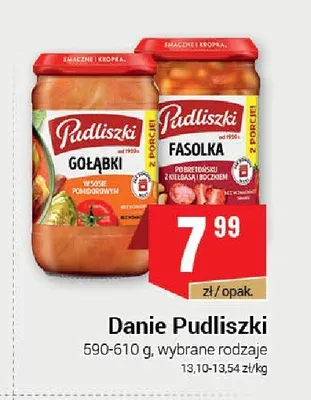 Gołąbki w sosie pomidorowym Pudliszki promocja w Premium Nasz Sklep