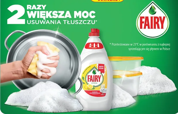 Płyn do mycia naczyń, różne rodzaje promocja w Biedronka