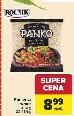 Panierka Panko Rolnik promocja w Carrefour