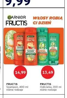 Odżywka do włosów Garnier Fructis promocja w Blue Stop