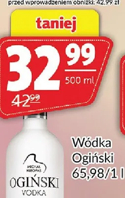 Wódka promocja w Prim Market