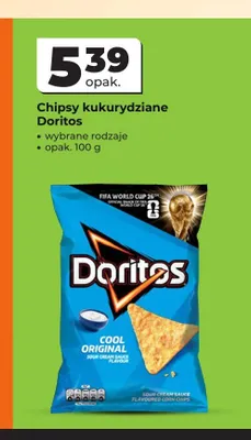 Chipsy kukurydziane Doritos promocja w Odido