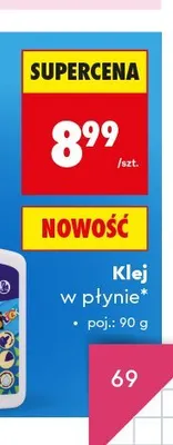 Klej w płynie Pelikan Pelifix promocja w Biedronka