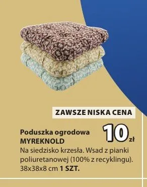 Poduszka ogrodowa MYREKNOLD promocja w Jysk