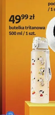 Butelka tritanowa Snoopy promocja w Empik