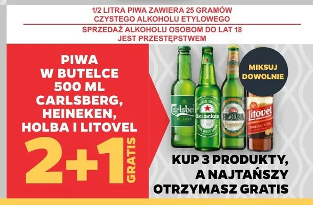 Piwo Heineken promocja w Netto