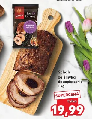 Schab ze śliwką do zapieczenia promocja w Kaufland