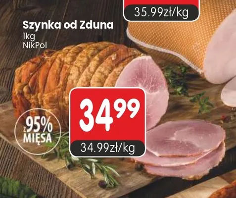Szynka od Zduna NikPol promocja w Market Point