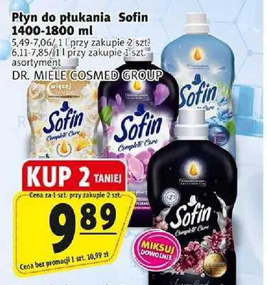 Płyn do płukania Sofin Complete Care promocja w Prim Market