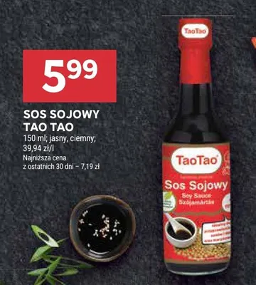 Sos sojowy promocja w Stokrotka