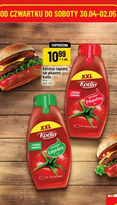 Ketchup pikantny Kotlin XXL promocja w POLOmarket