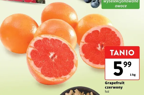 Grapefruit czerwony luz promocja w Intermarche
