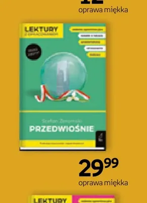Książka Przedwiośnie Wydawnictwo GREG promocja w Empik