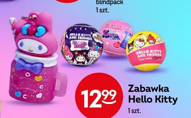 Zabawka Hello Kitty promocja w Żabka