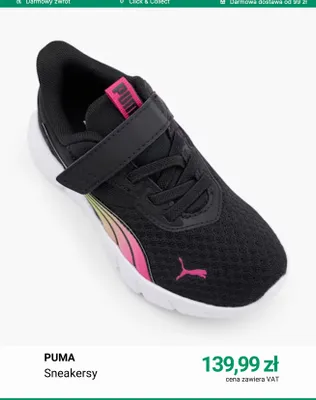 Sneakersy Puma promocja w Deichmann