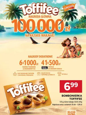 Bombonierka orzeszkowa w karmelu, kremie orzechowym i czekoladzie promocja w Stokrotka