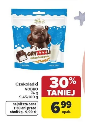 Czekoladki Vobro promocja w Carrefour