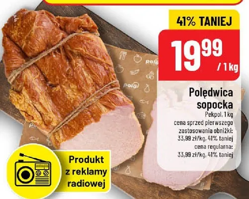Polędwica sopocka Polpol promocja w POLOmarket