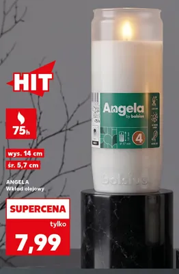 Wkład olejowy Angela promocja w Kaufland