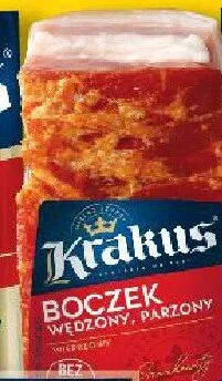Boczek wędzony parzony promocja w Kaufland