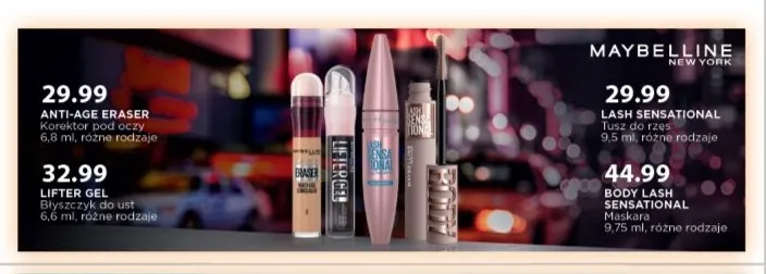 Błyszczyk do ust Maybelline Lifter Gloss promocja w Drogerie Laboo