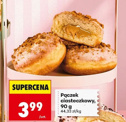 Pączek ciasteczkowy promocja w Biedronka