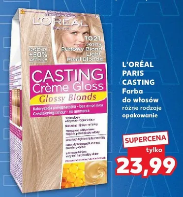 Farba do włosów L'Oréal Paris Casting Crème Gloss promocja w Kaufland