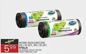 Worki ekologiczne różne rodzaje promocja w Wafelek