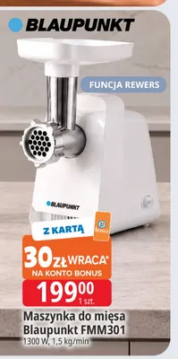 Maszynka do mięsa 300 w promocja w Leclerc