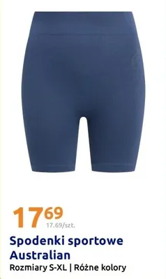 Spodenki sportowe promocja w Action