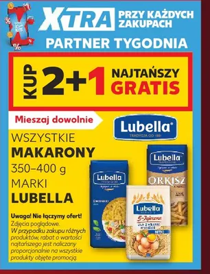 Makarony 350-400 g marki Lubella promocja w Kaufland