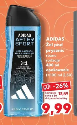 Żel pod prysznic Adidas promocja w Kaufland