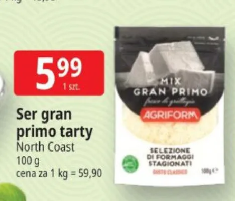 Ser gran primo tarty promocja w Leclerc