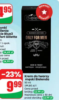 Krem do twarzy promocja w Dino