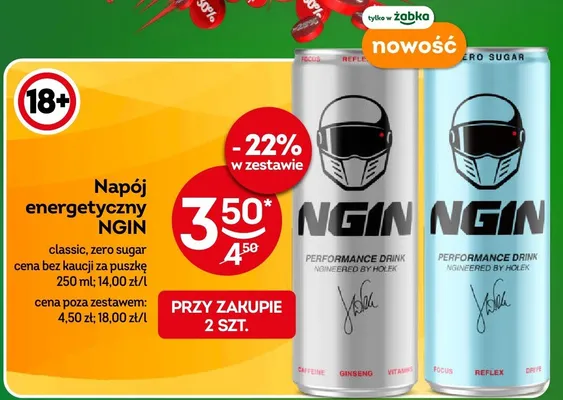 Napój energetyczny classic promocja w Żabka