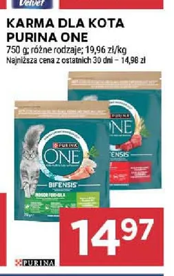 Karma dla kota Purina One promocja w Stokrotka