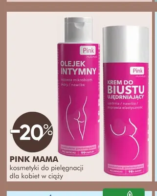 Krem do biustu ujędrniający Pink Mama promocja w Super-Pharm