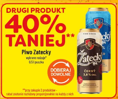 Piwo Żatecky promocja w POLOmarket