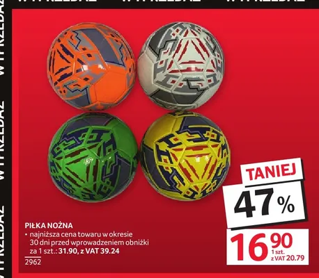 Piłka nożna promocja w Selgros