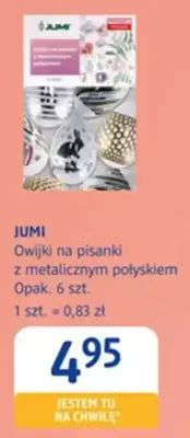 Owijki na pisanki z metalicznym połyskiem promocja w Drogerie DM